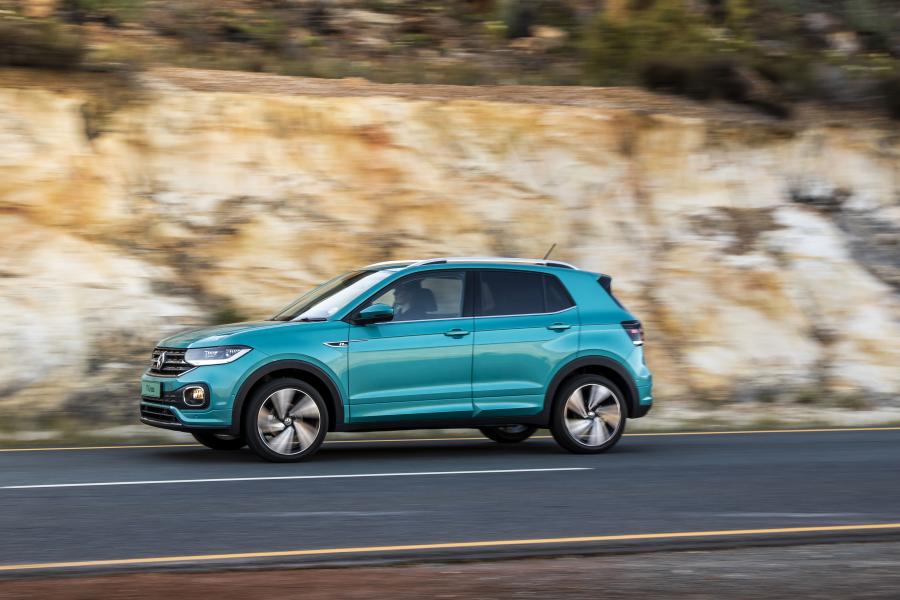  Volkswagen T-Cross R-Line 2019 года  (ZA) (фото 11 из 22)